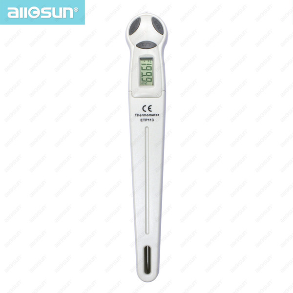 High Quality Cooking Thermometer Handheld Digital BBQ Temperature Detector Probe Type Contact Thermometer Kitchen Cook Tools All Sun ETP113