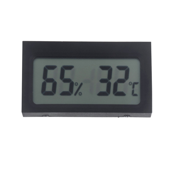 Mini Portable Digital LCD Indoor Humidity Thermometer Hygrometer Meter Electronic New Weather Station Wireless Barometer