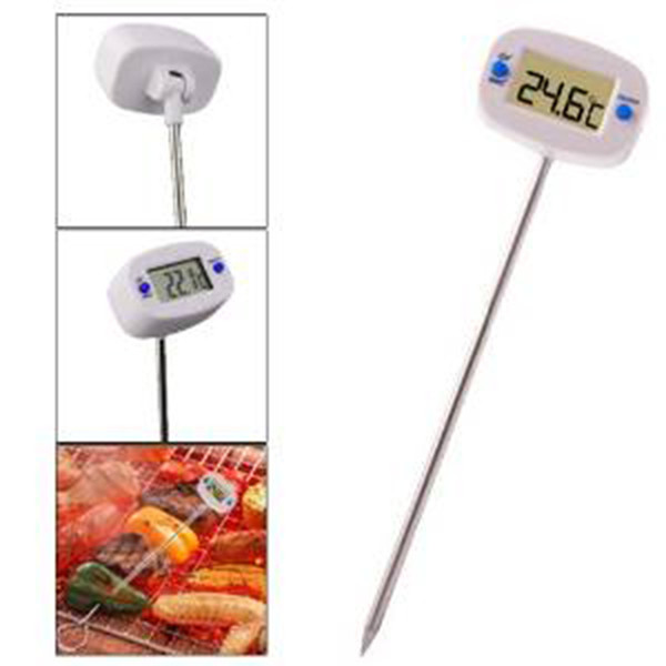 New Hot Digital Probe Cooking Thermometer Food Temperature Sensor For BBQ Kitchen LCD Display