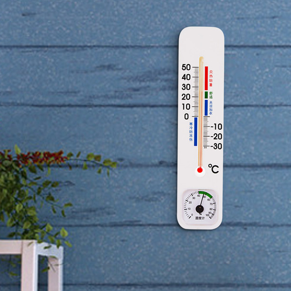 Rectangle Thermometer Both For Indoor And Outdoor Thermograph