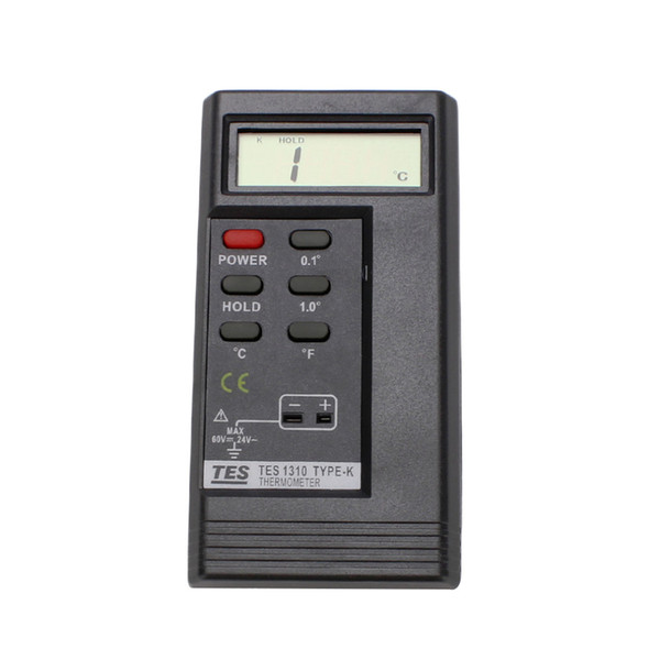 TES1310 Digital Thermometer Meter Tester K TYPE Temperature Probe Tester Stock Offer