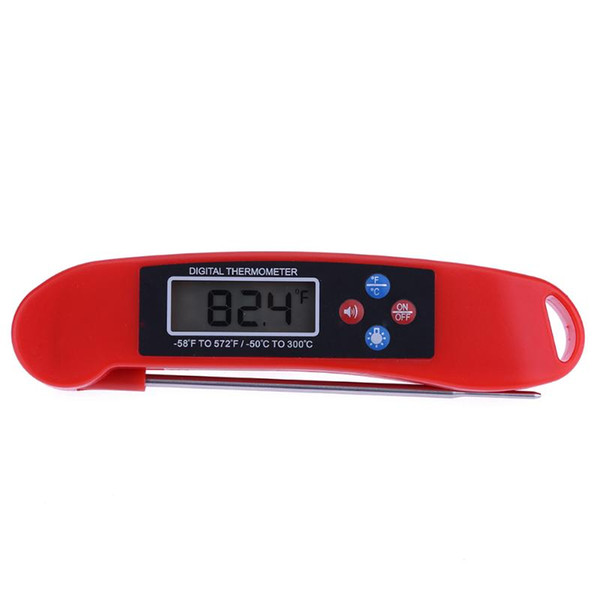 Kitchen BBQ Pocket Probe Needle Instant Read Folding Digital Thermometer LCD Home & Kitchen temperature sensor