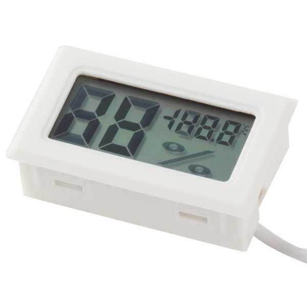 Popular New Onfine Leo 1PC Mini Thermometer Hygrometer Temperature Humidity Meter Digital LCD Display