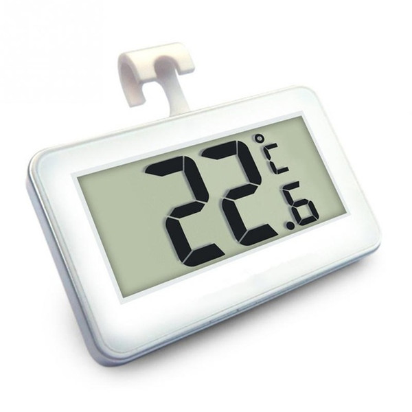 Digital Waterproof Refrigerator Freezer Thermometer LCD Temperature Kitchen Mini Fridge