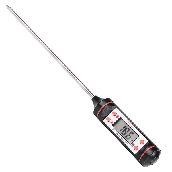 TP101 Digital Thermometer Sensor Probe TP 101 Electronic BBQ Kitchen Cooking Food Termometro Temperature Instruments Diagnostic-tool