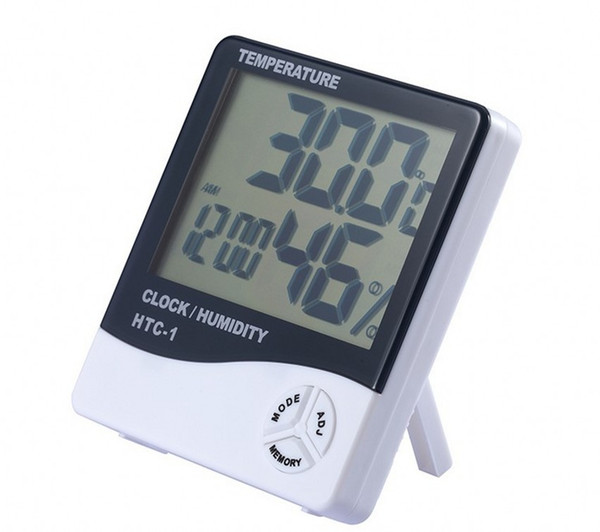 Digital temperature and humidity meter HTC - 1 thermometer hygrometer indoor temperature hygrometer high-precision liquid crystal temperatur