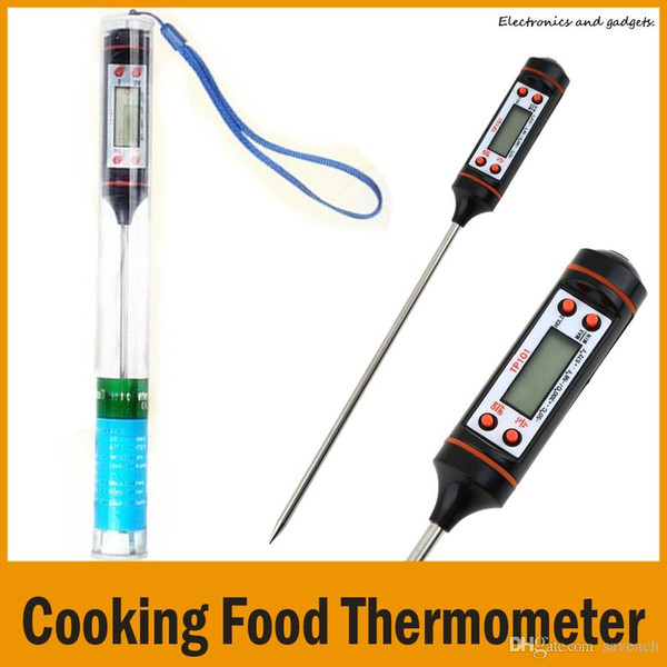 NEW Digital Cooking Food Probe Meat Thermometer Kitchen BBQ Pen Style Thermometer with LCD Free Shipping