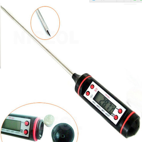 Wholesale hot sale Digital Cooking Food Probe Meat Thermometer Kitchen BBQ Pen Type Thermometer