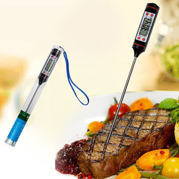 Kitchen Digital Thermometer Meat Cake Candy Fry Food Cooking Food Probe BBQ Oven Cooking Tools Thermometer Kitchen Accessaries