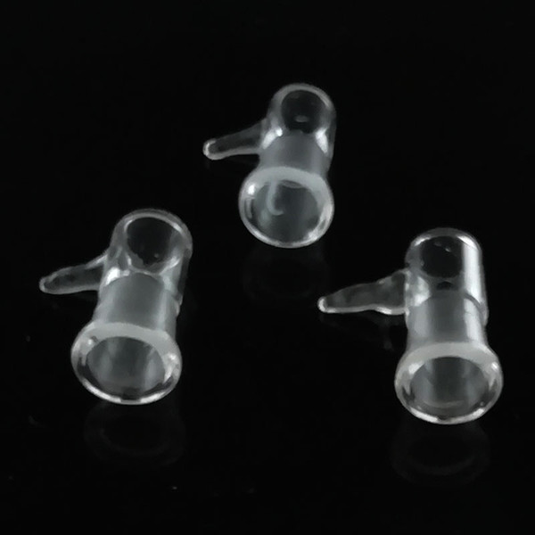 Smoking Accessories Drop Down Adapter 18mm Female Male Joint Glass Drop down Adapters For Oil Rigs Glass Bongs wholesale