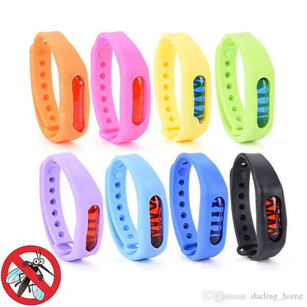 Mosquito Killer 2-3Month Use Repellent Bracelet Anti Bug Pest Repel Wrist Band Bracelet Insect Repellent Bangles Mozzie Tools