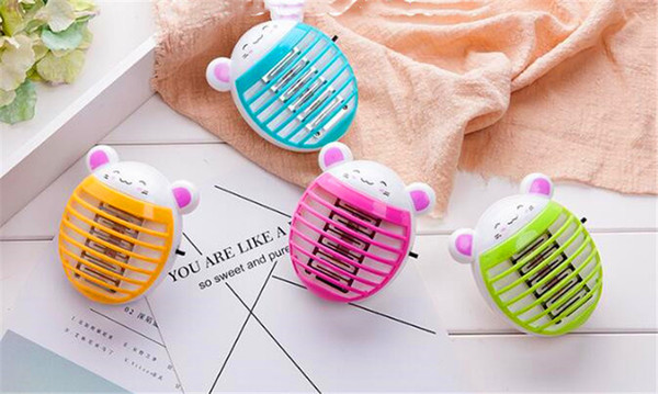 Trendy Smiling cat Mini LED Night Light Insect Mosquito Repellent Mosquito Killer Night Lamp Trap Lamp Killer Zapper Anti Mosquito Light.