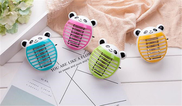 Cartoon bear Mini LED Night Light Insect Mosquito Repellent Mosquito Killer Night Lamp Trap Lamp Killer Zapper Anti Mosquito Light.