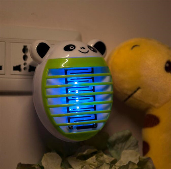 Trendy Cartoon bear Mini LED Night Light Insect Mosquito Repellent Mosquito Killer Night Lamp Trap Lamp Killer Zapper Anti Mosquito Light.