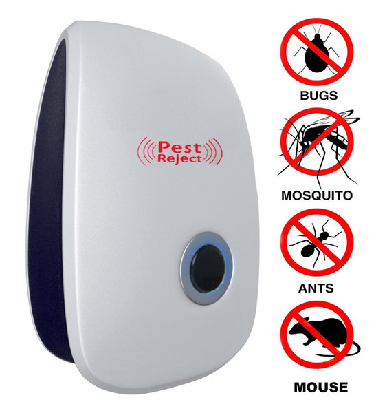 Electronic Ultrasonic Pest Repellent Pest Control Equipment for Repels Mosquito Bed Bugs Mice Flies Cockroaches Ants Spiders and Other Insec