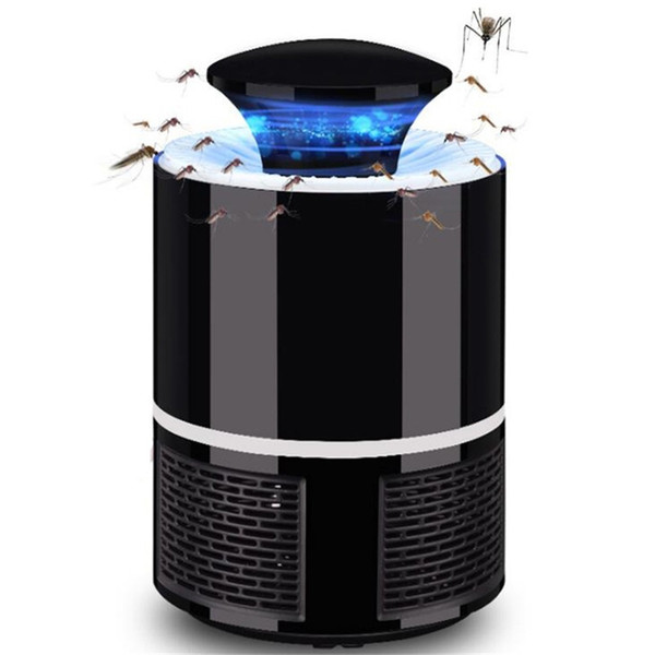 H21567B Electronic Mosquito Killer Lamp USB Power Pest Controller Household Sundries Lamps