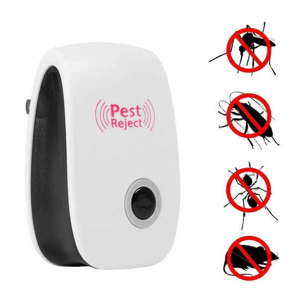 Eu Us Plug Electronic Cat Ultrasonic Anti Mosquito Insect Pest Controler Mouse Cockroach Pest Repeller Enhanced Version