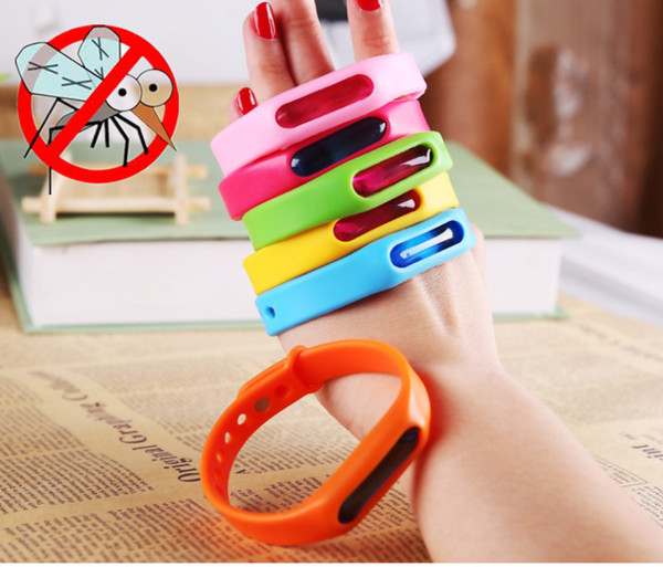 Wholesale Anti Mosquito Repellent Bracelet Anti Mosquito Bug Wrist Band Bracelet Insect Repellent Mozzie for Kids