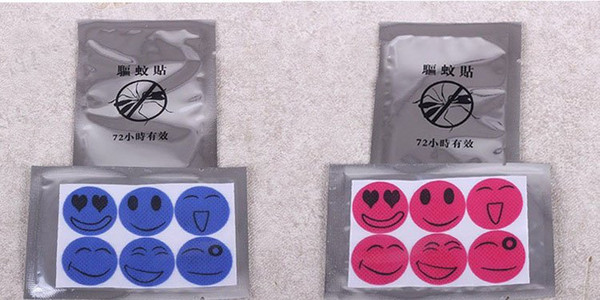 Free shipping In Stock Disposable Mosquito Repellent Sticker for baby and pregnant women,Mosquito Repellent Bracelet/Patch 6 pieces/bag