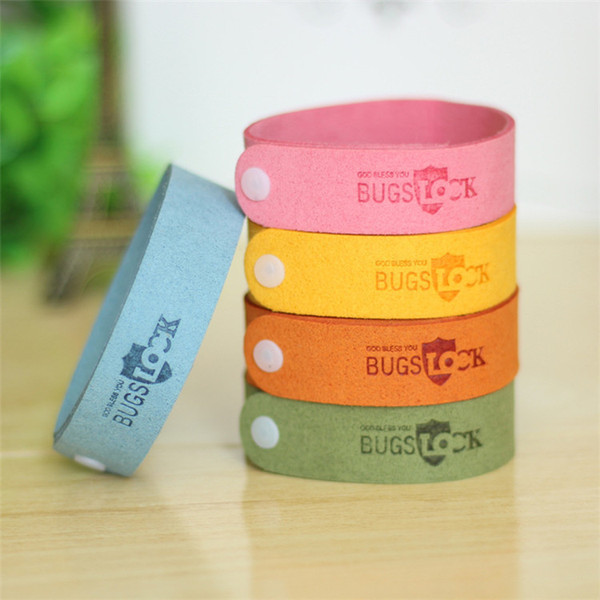 Newest Mosquito Repellent Band Bracelets Anti Mosquito Pure Natural Baby women and men Wristband Hand Ring IB032