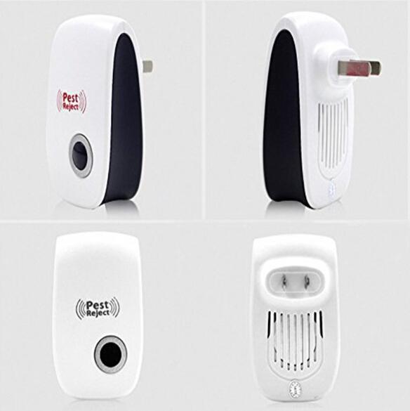 Electronic Pest Repeller Ultrasonic Anti Mosquito Insect Rat Mouse  Pest Reject Repellent EU/US Plug