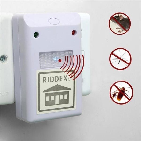 2017 TOP Quality 1 PC EU/US Plug Ultrasonic Rat Repellent Pest Repelling Aid for Ants Mosquito Mouse 110V/220V