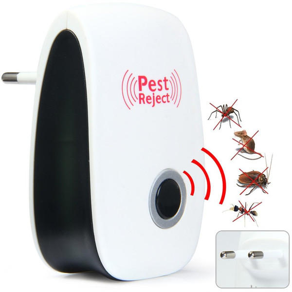 On Sale Mosquito Killer Electronic Multi-Purpose Ultrasonic Pest Repeller Reject Rat Mouse Repellent Anti Rodent Bug Reject Ect