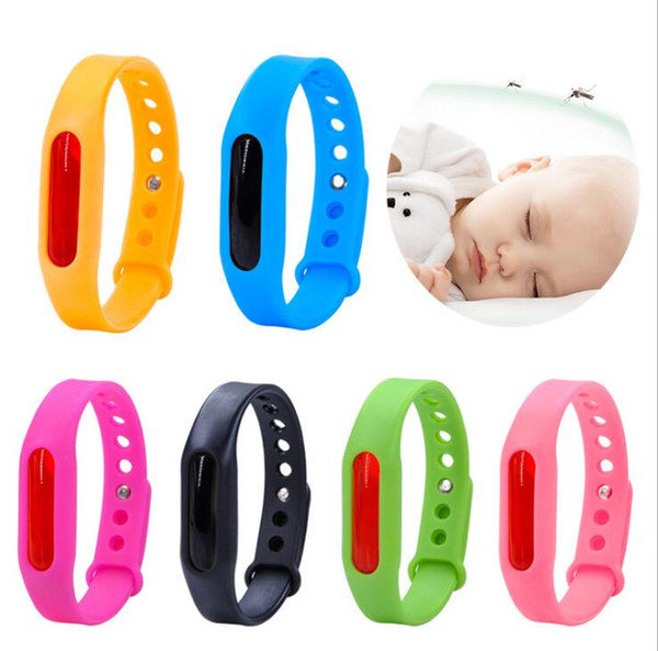 Wholesale Anti Mosquito Repellent Bracelet Anti Mosquito Bug Wrist Band Bracelet Insect Repellent Mozzie for Kids