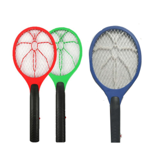 New Hand-held electric mosquito racket battery type household Pest Control racket, physical anti-mosquito appliances T2I5103