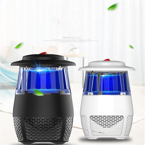 5W USB Electronic LED Mosquito Killer Light Safety Mosquito Trap Insect Killing Lamp For Living Room Bedroom Kitchen Night Light