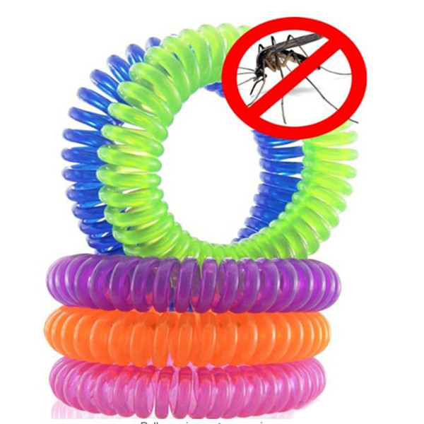 Anti- Mosquito Repellent Bracelet Anti Mosquito Bug Pest Repel Wrist Band Bracelet Insect Repellent Mozzie Keep Bugs Away 3002006