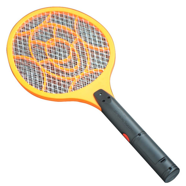 3 Layers Net Dry Cell Hand Racket Electric Swatter Home Garden Pest Control Insect Bug Bat Wasp Zapper Fly Mosquito Killer