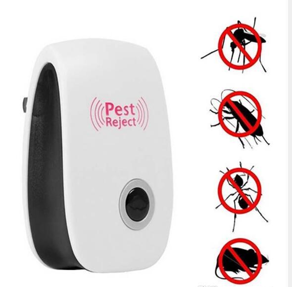 Ultrasonic Pest Repeller & Mouse Repeller Plug in Pest Control - Pest Repellent & Mosquito Repellent for Mice,Rat,Bug,Bedbug,Spider,Roach