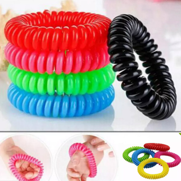 2018 New Mosquito Repellent Bracelets hand Wrist Band telephone Ring Chain Anti-mosquito bracelet Pest Control Bracelet Bands XL-G284