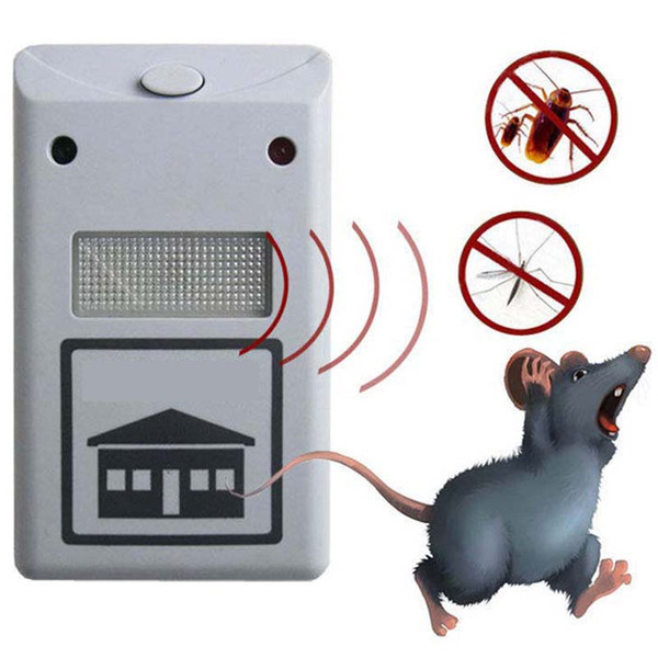 NEW RIDDEX electronic pest repeller pest repelling aid ultrasonic / electromagnetic Anti Mosquito Mouse Insect Cockroach Control