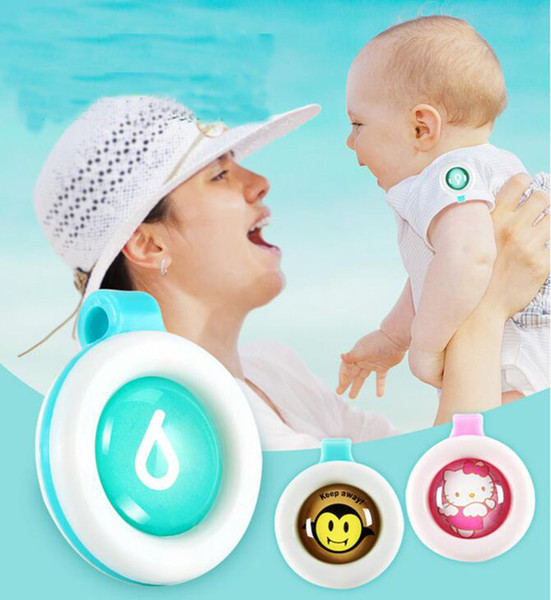 Mosquito Repellent Button Safe for Infants Baby Kids Buckle Indoor Outdoor Anti-mosquito Repellent