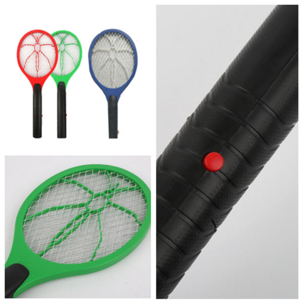 New Hand-held electric mosquito racket battery type household Pest Control racket, physical anti-mosquito appliances T2I5103