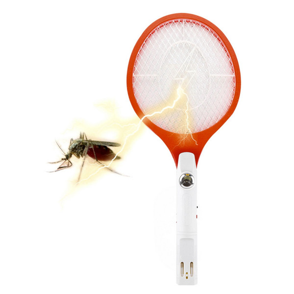 SP-309C Rechargeable Electric Insect Bug Bat Wasp Mosquito Zapper Swatter Racket anti mosquito killer Electric Mosquito Swatter Pad with LED