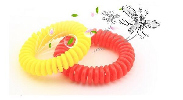 New good quality Mosquito Repellent Band Bracelets Anti Mosquito Pure Natural Adults and children Wrist band mixed colors Pest Control