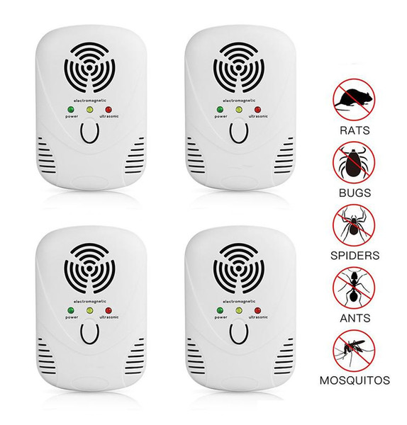 Ultrasonic Pest Repellers,Electronic Plug In Repellent for Mice, Mosquitoes, Spiders, Roaches, Ants, Insects Pest Control