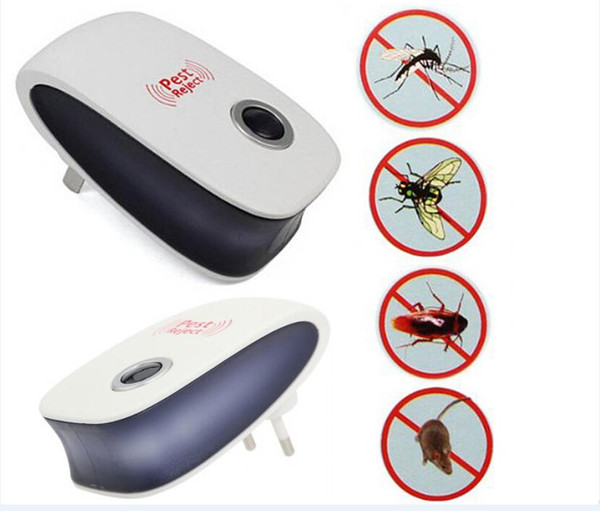 Electronic Ultrasonic Pest Repellent Pest Control Equipment for Repels Mosquito Bed Bugs Mice Flies Cockroaches Ants Spiders