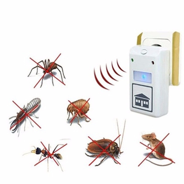 2016 hot sale eco-friendly Plus Pest Repelling Aid Electronic Control Ultrasound Machine Animal Repeller 110V/220V