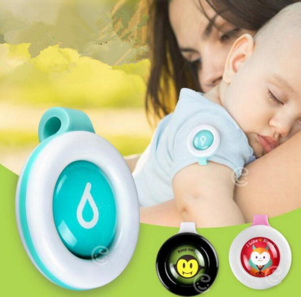 Baby Pregnant Anti-mosquito Button Cute Animal Cartoon Mosquito Repellent Clip Buckle Non-toxic Mosquito Repellent Buckle Pest Control C001