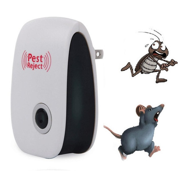 Ultrasonic Wave Insect Repeller Mosquito Dispeller Mouse Expeller Random Border Colour Home Tools Factory Price For Best