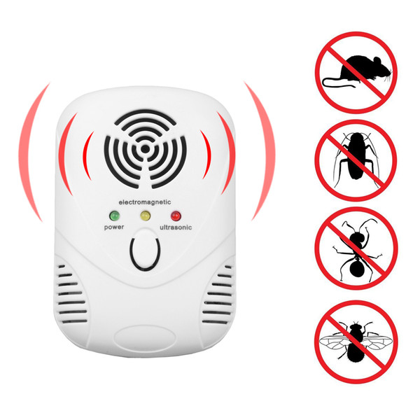 New powerful ultrasonic electronic repeller Multi-function mosquito repellent insect killer eliminates cockroaches Wholesale