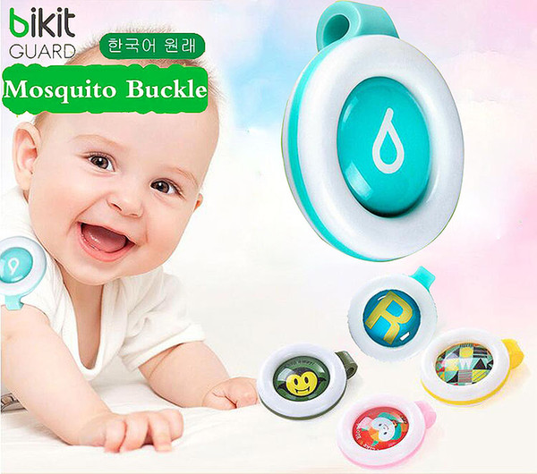 Anti Mosquito Button for Baby Pregnant Adults Plant Essential Oil Summer Non-toxic Mosquito Repellent Reject Buckles