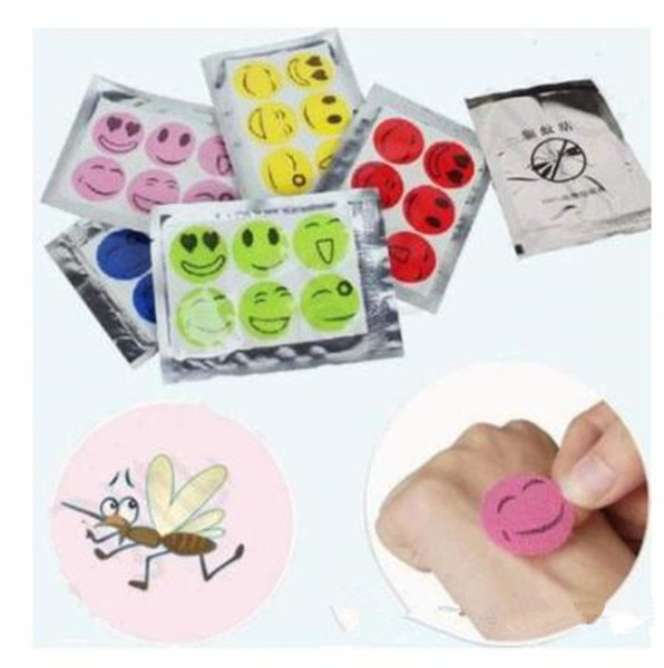 Mosquito Repellent Sticker Safe Mosquito Killer No Chemical Material Repellent Mosquito Repellent Patch nice for kids and adult 6pcs per set