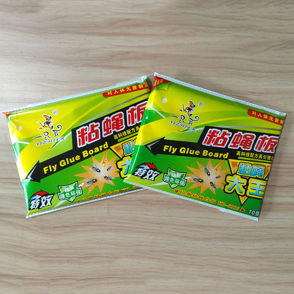 Wholesale quality guarantee of the paper slimy glue of the direct selling of the factory high sticky sticker board