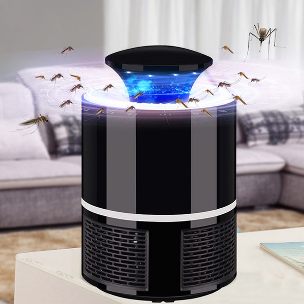 USB Photocatalyst Mosquito killer lamp Mosquito Repellent Bug Insect Trap light UV Light Killing Trap Lamp Fly Repeller