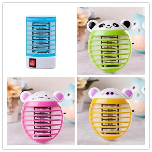 LED Mosquito Killer Pest reject Lamp Light Electrionic Socket Home Repellent Summer Insect Mosquito Flies Trap bug Zapper